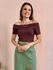 Blusa Emy - Marrom
