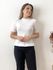 Blusa Carina Modal Pelinhos - Branca