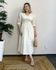 Vestido Julia Midi - Offwhite