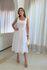Vestido Midi Laise - Branco