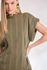 Blusa Em Malha Tricô Verde Escuro