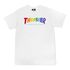 Camiseta Thrasher Rainbow Mag White