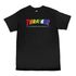 Camiseta Thrasher Rainbow Mag Black