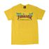 Camiseta Thrasher Tiki Amarelo