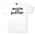 CAMISETA THRASHER SAD WHITE