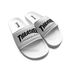 Chinelo Thrasher Skate Mag White