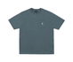 Camiseta Disturb Heritage Pocket Greyish Blue