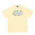 Camiseta High Tee Clay Soft Yellow