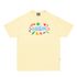 Camiseta High Tee Clay Soft Yellow