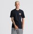 Camiseta Vans Off The Wall Classic Black