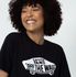 Camiseta Vans Style 76 Ss Black