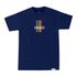 Camiseta Sigilo Colors Stripes Marinho