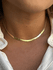 CHOKER FITA BANHADO A OURO