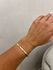 BRACELETE LISO FINO BANHADO A OURO