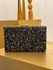 CLUTCH PEDRARIA NATURAL PRETA