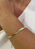 PULSEIRA FITA BANHADO A OURO 