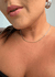 CHOKER CHAPINHAS BANHADO A RODIO BRANCO