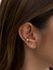 PIERCING FAKE TUBO LISO BANHADO A OURO