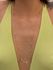 COLAR LONGO CRISTAIS BANHADO A OURO 