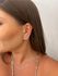 BRINCO EAR CUFF LISO BANHADO A RÓDIO BRANCO
