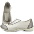 Tênis Feminino de Couro Legítimo com Palmilha em Gel - Off - Onix - Sola Off (AL038)