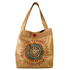 Bolsa 100% em couro legítimo - CARAMELO /SALMÃO /AMARELO /VERMELHO /OCEANO /CAFÉ /AZUL (BG001) 