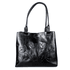 Bolsa 100% em couro legítimo - Preta (BG002)