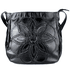 Bolsa 100% em couro legítimo - PRETO (BM008)
