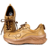Tênis Feminino em Couro Legítimo com Palmilha em Gel - Caramelo - Sola Castanho (CAF002) 