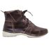 Bota Feminina Ortopédica de Couro Legítimo e Palmilha Gel - Café (AL 001)