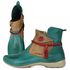 Bota Ortopédica para Joanete Esporão e Fascite - AL 002 Oceano/Caramelo
