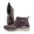 Bota Feminina Ortopédica de Couro Legítimo e Palmilha Gel - Café (AL 005)