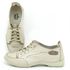 Tênis AL 008 Off White - Onix 100% couro com palmilha GEL