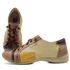 Tênis AL 010 Off White/Fendy 100% em couro com palmilha em GEL