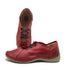 Tênis AL 012 Vermelho 100% em couro com palmilha em GEL