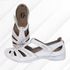Sapatilha AL 016 Branco couro palmilha GEL
