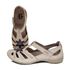 Sapatilha AL 016 Off White 100% couro com palmilha em GEL