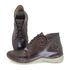 Bota Feminina Ortopédica de Couro Legítimo e Palmilha Gel - Café (AL 022)
