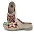 Mule Ortopédico Feminino em Couro Legitimo Palmilha Gel - Off/Coral (AL 023)