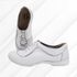 Tênis AL 024 Branco-Branco 100% em couro com palmilha em GEL
