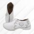 Tênis AL 026 Branco 100% couro palmilha em Gel