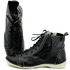 Bota Ortopédica Feminina em Couro Legítimo com Palmilha Gel - Preto - Sola Off (AL034)