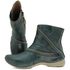 Bota Feminina Ortopédica de Couro Legítimo e Palmilha Gel - Verde (AL 036)