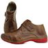 Bota Feminina Anatômica de Couro Legítimo e Palmilha Gel - Castanho (AL 041)