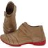 Bota Feminina Ortopédica de Couro Legítimo e Palmilha Gel - Caramelo (AL 041)