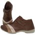 Bota Feminina Ortopédica de Couro Legítimo e Palmilha Gel - CASTANHO/CARAMELO/OFF (AL 041)