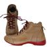 Bota Feminina Ortopédica de Couro Legítimo e Palmilha Gel - Caramelo (AL 045)