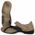 Sapatilha Alívio 056 Fendi/Preto 100% em couro palmilha GEL - AL056