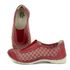 Tênis Feminino Knit com Palmilha em Gel - Vermelho (AL059)