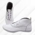Bota Feminina Ortopédica em Couro Legítimo e Palmilha Gel - Branco (AN 002)